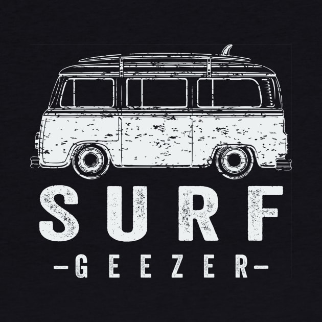 SURF GEEZER LT GRAY by GrayBuffalo
